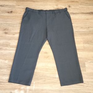 Van Heusen Men's Pleated Dress Pants 46 × 30.